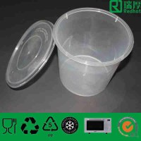 Big Size Round Food Container 2500ml