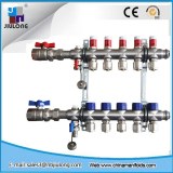 Stainless Steel Bamboo Joint Manifold With Short Flowmeter