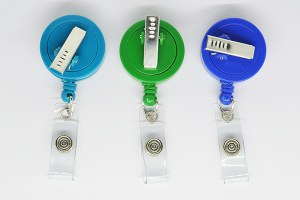 AB-015 Plastic badge reel