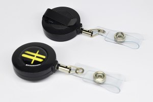 AB-016 Plastic badge reel