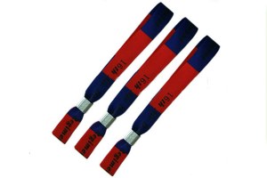 Sublimation wristband