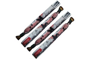 Sublimation wristband