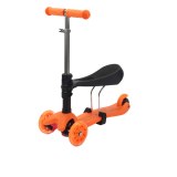 New Design Arrival Hotest Popular 3 In 1 Kick Scooter