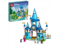 LEGO Disney - Le château de Cendrillon et du Prince charmant (43206)