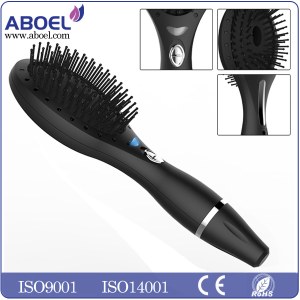Hair Salon Equipment Portable Electric Vibrating Detangler Hair Brush