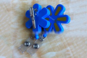 AC-013 Plastic badge reel