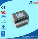Sell AC 3 phase 3 line filter, terminal block filter, power filter, EMI filter, EMC fil...