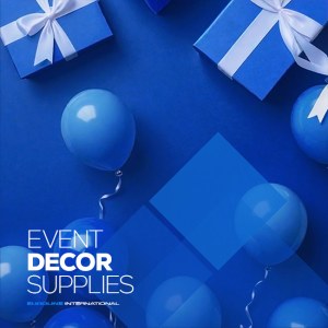 Accesorios y Decoración para Fiestas y Eventos en Turquía