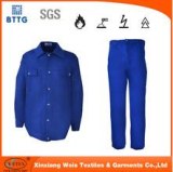 Fire retardant cotton satin safety jacket for welding jacket