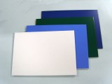 5mm PVDF one side Gold Brush aluminium composite panel