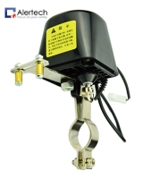 Shutoff device for valves, Actuator