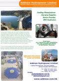 Your professional manufacturer and designing team for hydropower projects