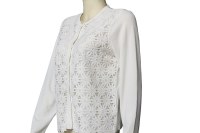 Lace Winter Knit Cardigans