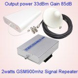 33dBm 2watts 900MHz Signal Booster MGC AGC ALC
