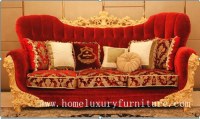 Sofás de lujo AI-268 del estilo de Francia de los muebles del hogar clásico del sofá de...