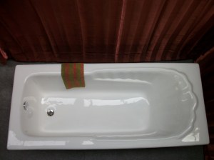 Built in Cast Iron Bathtub