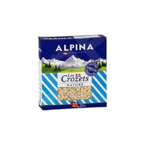 ALPINA CROZETS BLANC ETUI 400G