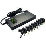 90W Universal laptop adapter with auto voltages with CE RoHS FCC Certificate