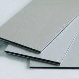 0.04mm PE PVDF Coated size 5mm aluminium composite panel