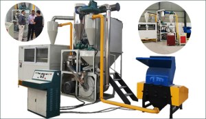 Aluminium-Plastic Dry Separation System