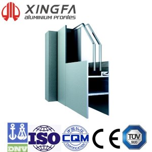 Aluminium Spring Door Series P100B