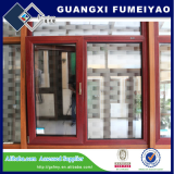 FM90 series aluminum wood french casement window