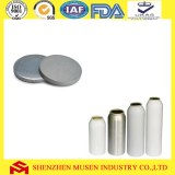 Effective aluminum slug product for aluminum foilbottle caps