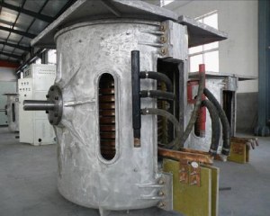 Steel Induction Furnace 2ton