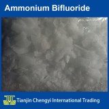 Price of high quality China supplier 98% ammonium bifluoride