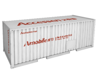 Amobile Movable Container Heating Station