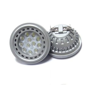 Ampoule LED AR111 Silver - Puissance 12 W - 1080 Lumens - Rendu lumineux 120W - Angle...