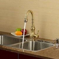 LEAD FREE PULL OUT TAPS,SINGLE HANDLE BRUSHED NICKEL KITCHEN TAPS，BRASS CONSTRUCTI...