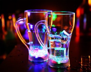 Flashing Cup