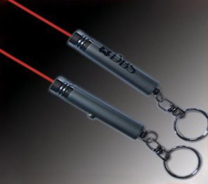 Laser Pointers Keychain