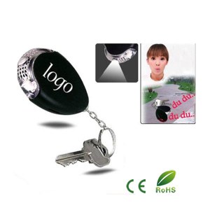 LED Whistle Keychain