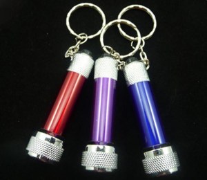 Keychain LED Flashlight:AN-163