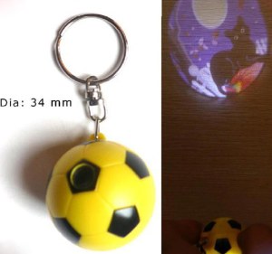 LOGO Projector Keychain:AN-166