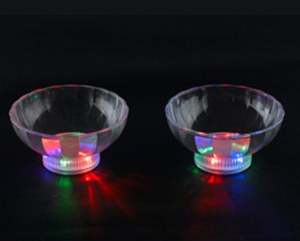 LED Flashing Fruit Tray