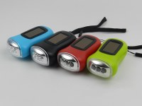 Solar And Dynamo LED Torch:AN-291