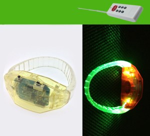 LED Wristband Bracelet:AN-341