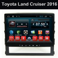 2016 sistema del coche DVD GPS Android de cuatro núcleos Toyota Land Cruiser