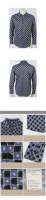 Anilutum Brand New Fashion Long Sleeved Knit Men's Shirts NO.Q119847