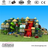 Childrens indoor play equipment with indoor climbing toys&jungle gyms for preschool ind...