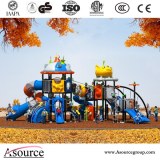 Soft play EU standard gorgeous new outdoor kids playground sets with lovely monster and...