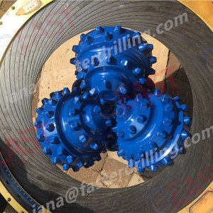 API TCI Tricone Roller Rock Drill for Oil and Water Well Bit