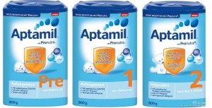 Aptamil fórmula para bebés leche en polvo instantánea