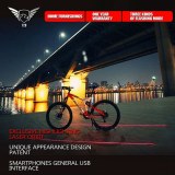 Bicycles Safety Laser Lights