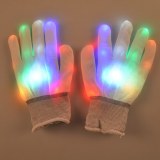Seven-Color Flashing Gloves