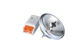 LED AR111 G53 With Driver 15W COB Dimming Reflector Bulbs Spotlight Lamps