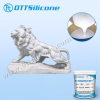 Mold making silicone rubber for gypsum/plaster/stone